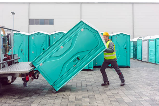 Portable Restroom Setup and Delivery in Burnsville, NC